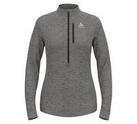Polaire Femme Tencia 1/2 Zip Dark Grey Melange - Polaire | Odlo XS