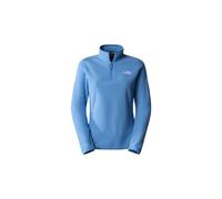 Polaire femme the north face 100 glacier 1 4 zip bleu