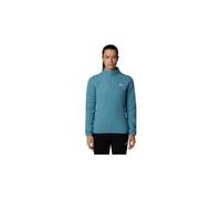 Polaire femme the north face 100 glacier 1 4 zip bleu