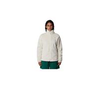 The North Face - Polaire douce - W Osito Jacket White Dune pour Femme - Taille L - Beige Beige L
