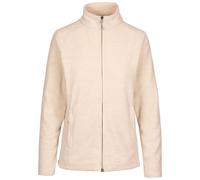 Trespass Reply Full Zip Fleece Beige M Femme