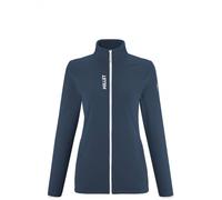 Polaire Femme Ubic Lightgrid Navy Blue - Polaire | Millet L