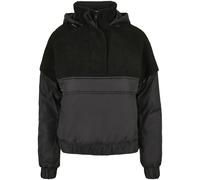 Urban Classics Veste mi-saison 'Sherpa Mix' noir, Taille M