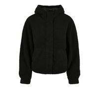 Urban Classics Veste Sherpa Big Jacket mi-saison – Noir S Femme