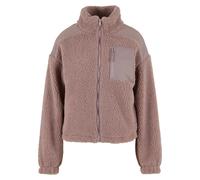 Urban Classics Veste Sherpa Mix Jacket TB6068 Femme Rose XS