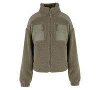 Urban Classics Veste mi-saison vert foncé, Taille S