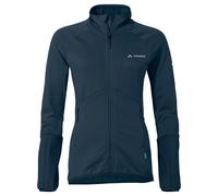 Vaude Monviso Ii Full Zip Fleece Bleu 44 Femme