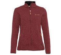 Polaire femme VAUDE Rienza IV Rouge 36