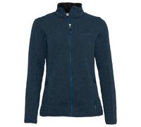 Vaude Rienza Iv Full Zip Fleece Bleu 44 Femme