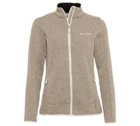 Vaude Rienza Iv Full Zip Fleece Beige 34 Femme