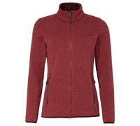 Polaire femme VAUDE Rienza IV Rouge 48