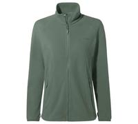 Vaude Rosemoor Ii Full Zip Fleece Vert 38 Femme