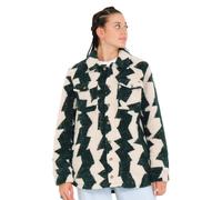 Polaire femme Volcom Silent Sherpa Vert XS