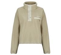 Polaire femmes Columbia HELVETIA II CROPPED HALF SNAP FLEECE Beige EU M