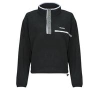 Polaire femmes Columbia HELVETIA II CROPPED HALF SNAP FLEECE Noir EU M