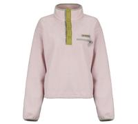 Polaire femmes Columbia HELVETIA II CROPPED HALF SNAP FLEECE Rose EU M