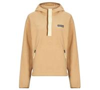 Polaire femmes Columbia HELVETIA II HOODIE Beige EU M