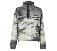 Columbia - Helvetia II Printed Cropped Half Snap - Polaire femme Shark / Dreaming - XL