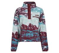 Columbia Helvetia™ II Printed Cropped Half Snap women Fleece Jackets multi taille: S