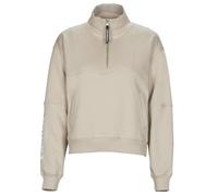 Polaire femmes Converse FASHION HALF-ZIP Beige EU S