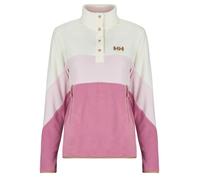 Polaire femmes Helly Hansen W DAYBREAKER HUGG SNAP FLEECE Rose EU L