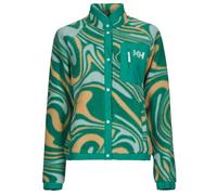Polaire femmes Helly Hansen W IMPERIAL PRINTED PILE SNAP Vert EU L