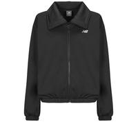 Polaire femmes New Balance FLEECE FULL ZIP Noir EU XS
