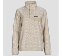 Polaire femmes Patagonia W'S LW SYNCH SNAP-T P/O Beige EU XS