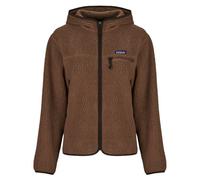 Polaire femmes Patagonia W'S RETRO PILE HOODIE Marron EU XS