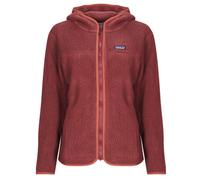 Polaire femmes Patagonia W'S RETRO PILE HOODY Bordeaux EU S