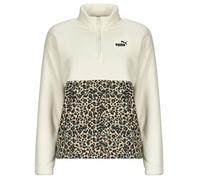 Polaire femmes Puma ESS GRAPHIC Animal Relaxed Half-Zip Crew Multicolore US M