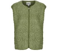 Roxy - Polaire sans manches - Best Town Vest Oil Green Outline Mo pour Femme en Nylon - Taille L - Kaki Kaki L
