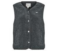 Roxy - Gilet en polaire sans manches - Iconic Town Vest Phantom pour Femme - Taille L - Gris Gris L