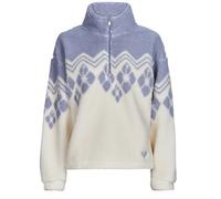 Veste polaire Roxy Mountain Story bleu clair blanc femme - L