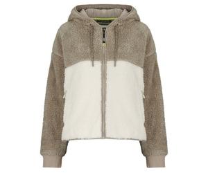 Polaire femmes Superdry Super Soft Ziphood Kaki FR 36
