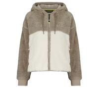 Polaire femmes Superdry Super Soft Ziphood Kaki FR 42