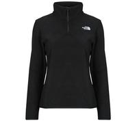 Polaire The North Face Glacier Fleece Quarter Zip noir blanc femme - M