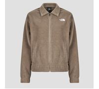 Polaire femmes The North Face W FLEECE COLLARED JACKET Beige EU S