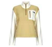 Polaire femmes The North Face W YUMIORI 1/4 ZIP Beige EU L