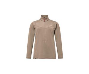 Polaire femmesalewa puez cammino polarlite 1 2 zip beige