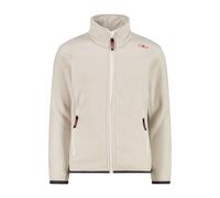 CMP - Girl's Jacket Jacquard Knitted - Veste polaire - 110 - b co gesso / vaniglia