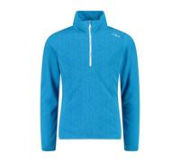 Cmp Sweat 31g1105 Half Zip Fleece Bleu 3 Years Fille
