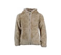 Polaire fille Peak Mountain Falanzo Marron 14 ans