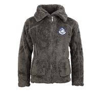 Polaire fille Peak Mountain Gasana Marron 10 ans