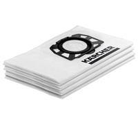 Polaire Filtre Sacs pour WD 2 Plus Humide Sec Aspirateur, 4 Paquet - 28633140