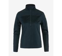 Polaire Fjällräven Abisko Lite Half Zip bleu marine femme - S