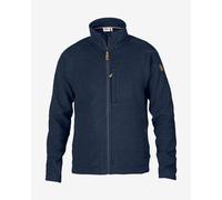 Polaire Fjällräven Buck Fleece bleu foncé - M