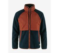 Polaire Fjällräven Vardag Pile bleu marine orange automne - L