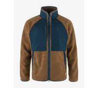 Polaire Fjällräven Vardag Pile marron bleu - L
