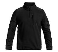 Polaire Fleece Troyer Ripstop Brandit - Black L